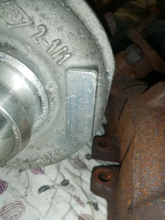 Turbina turbo turbosprezarka VW T5 T6 2.0 tdi