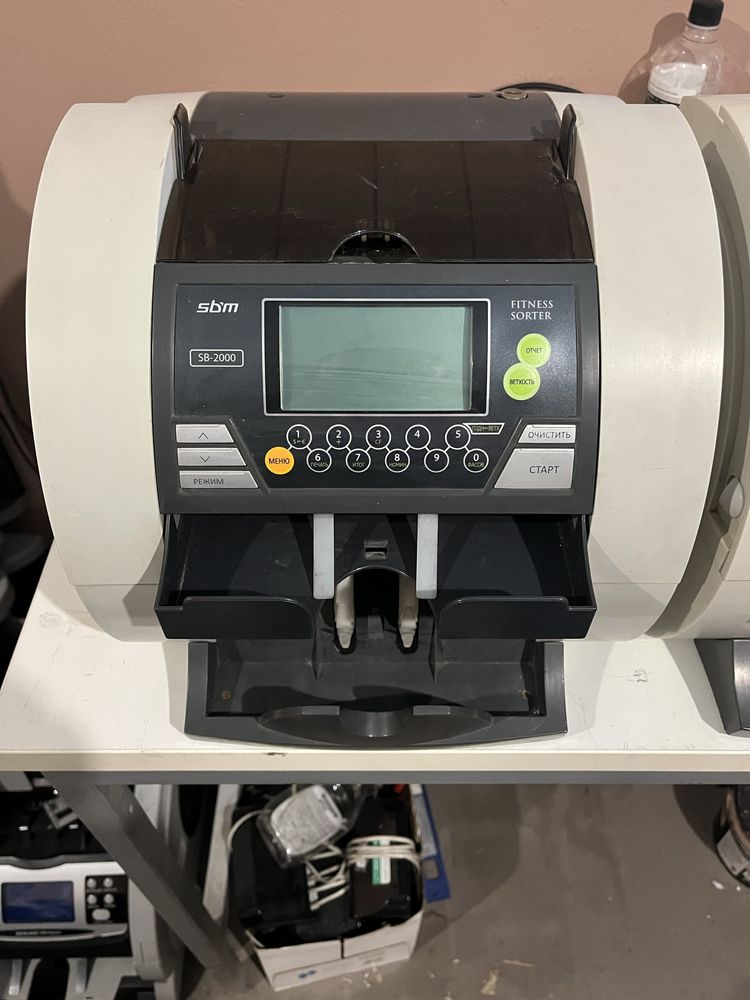 Счетчик банкнот SBM 2000