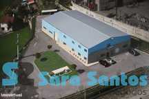 Pavilhão industrial c/ 720 m2 + área escritórios- Amarante