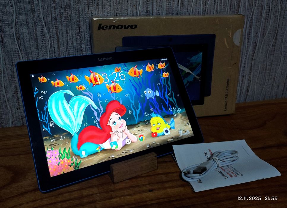Планшет 10 дюймов Lenovo Tab 2/16 Комплект! android 6