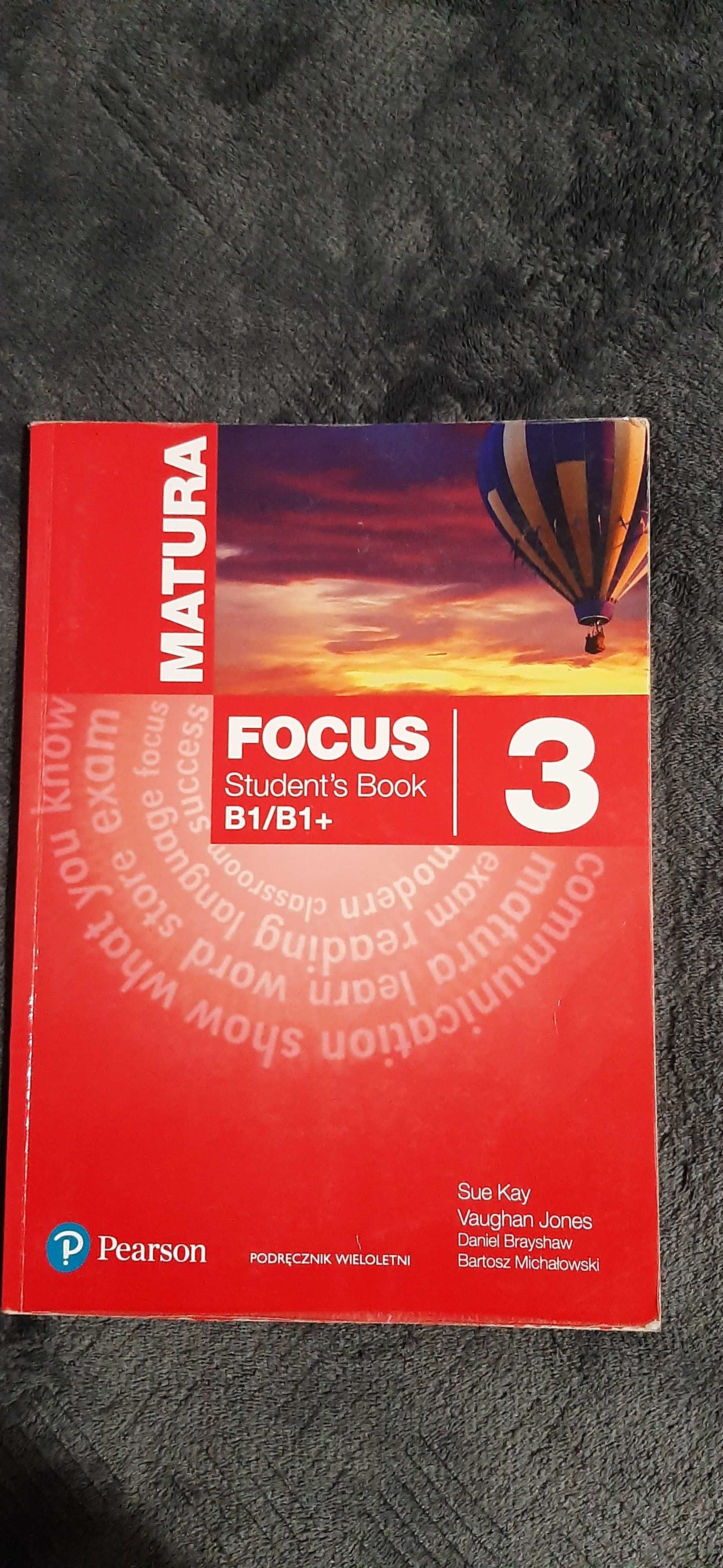 Focus 3 B1/B1+ podręcznik