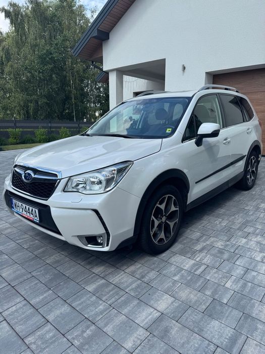 Subaru Forester Subaru Forester 2.0XT salon PL