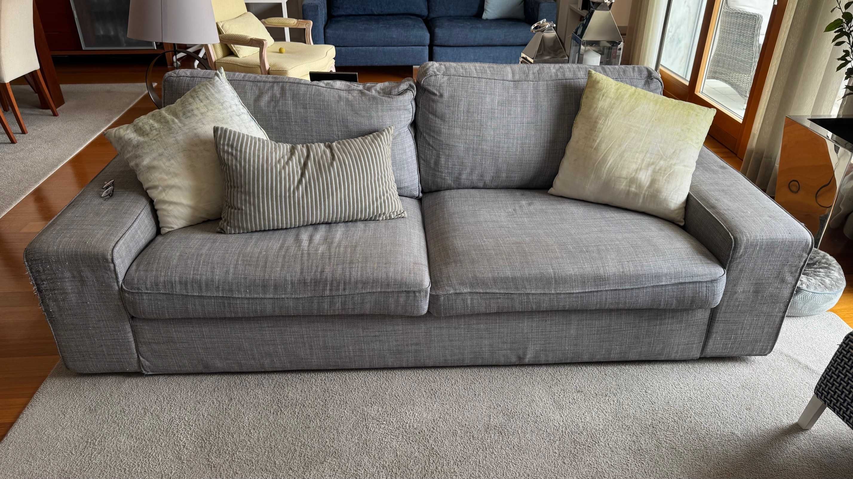Sofa Ikea KIVIK - usado