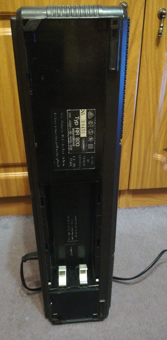 Radiomagnetofon Grundig Rr 920 Unikat