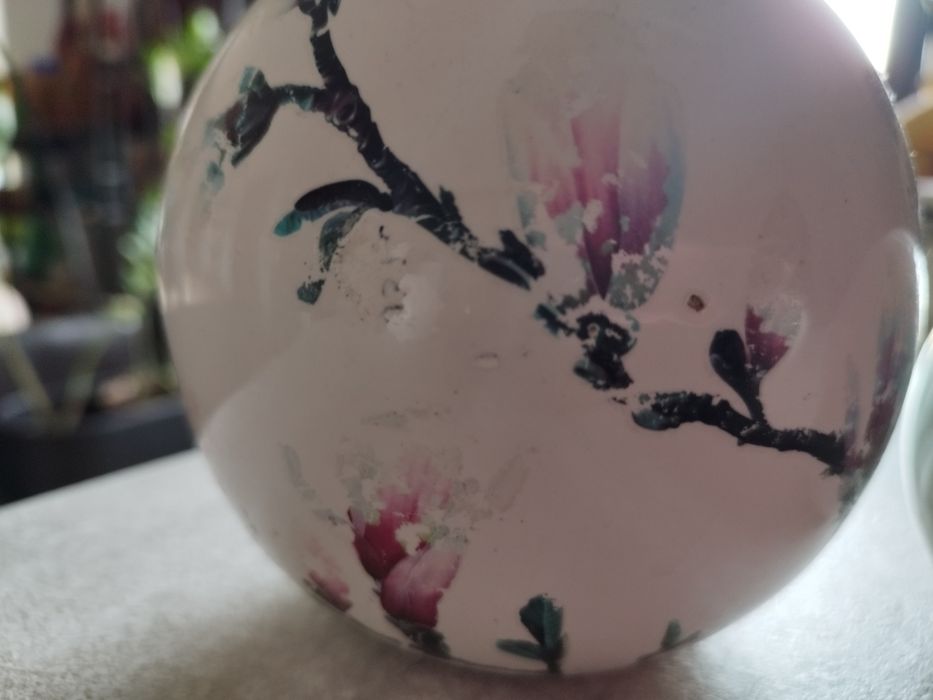 Zestaw ozdobnych kul ceramicznych nowoczesne wnętrza