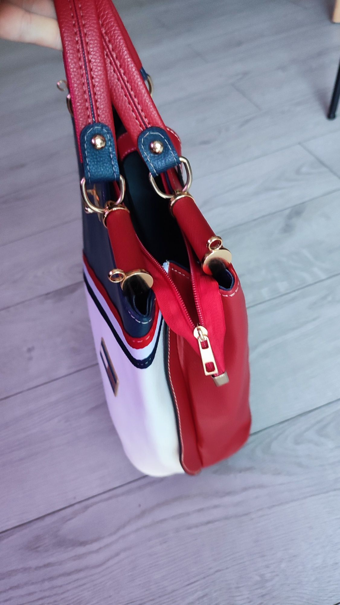 Pojemna Torebka damska na ramię Tommy Hilfiger
