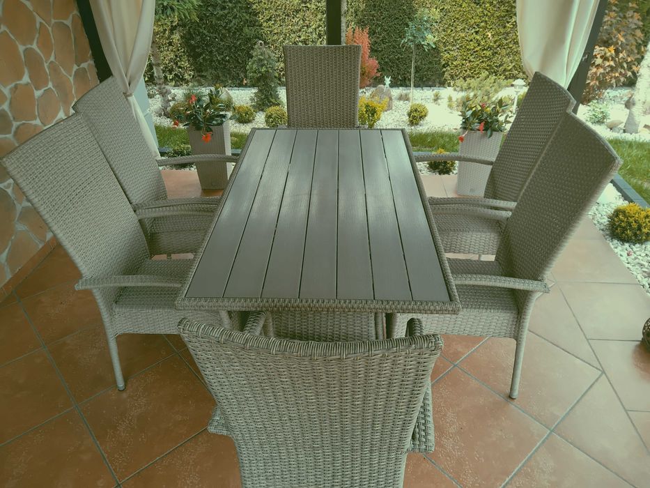 Meble ogrodowe używane