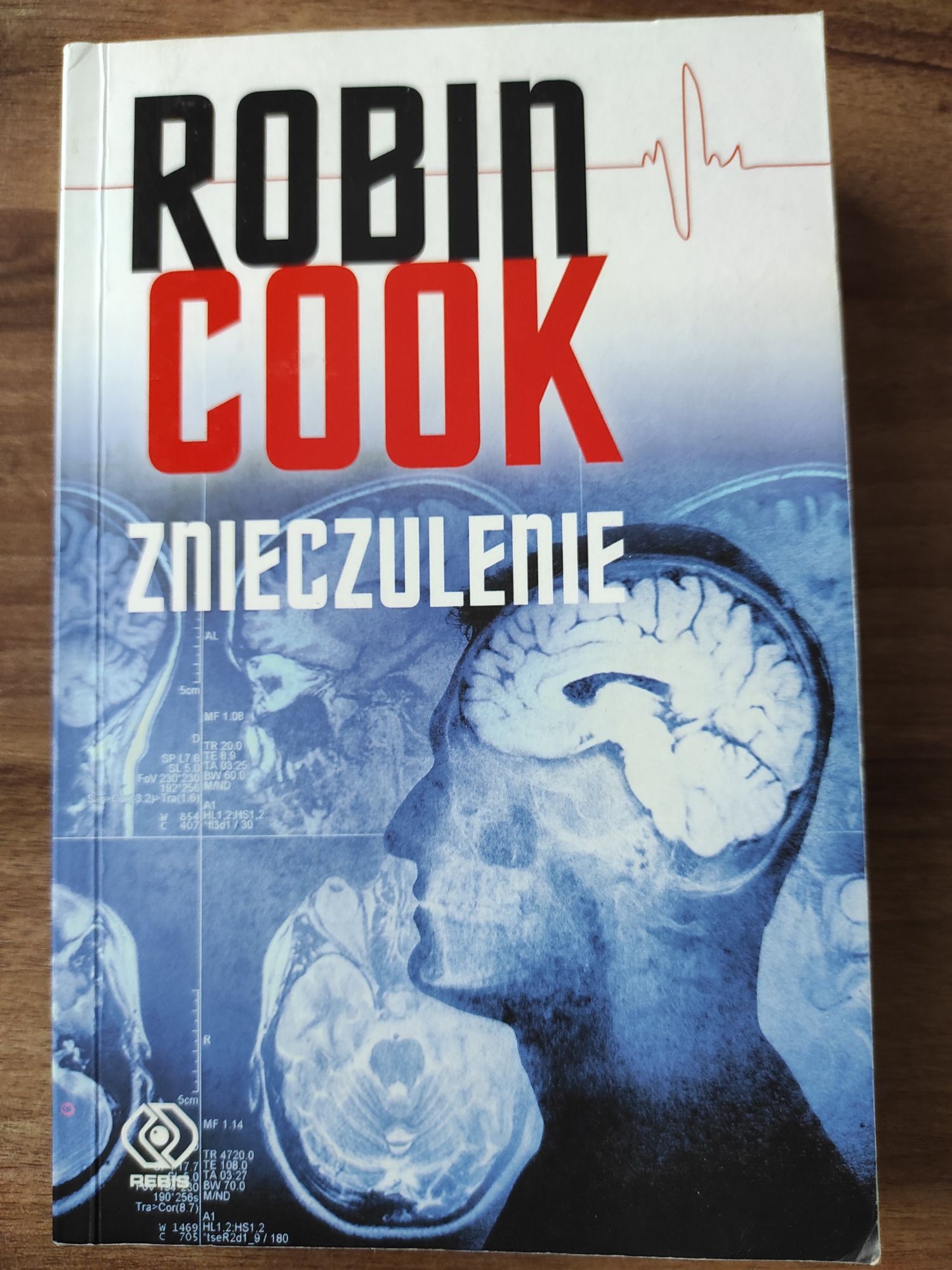 Książka pt. "Znieczulenie" Robin Cook