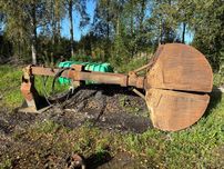 Łyżka do głębokich wykopów, do koparki 30t  135cm 175cm