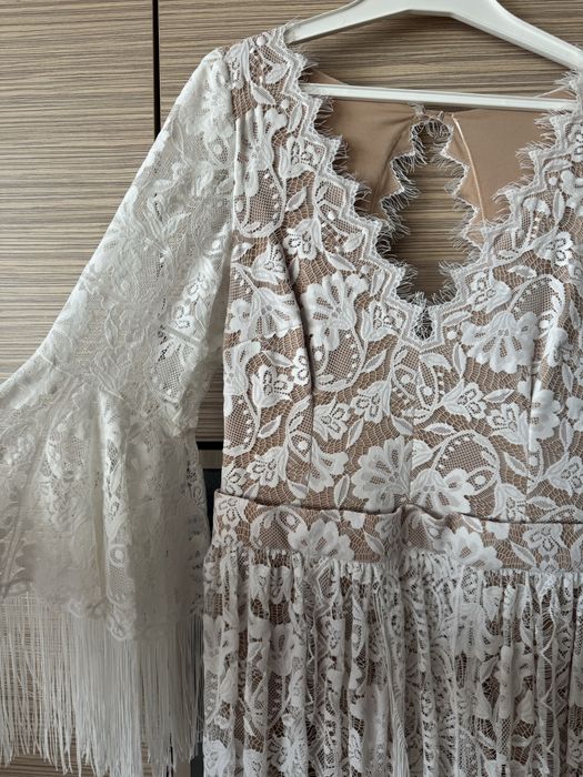 Suknia Ślubna BOHO Marta Trojanowska r.42-46