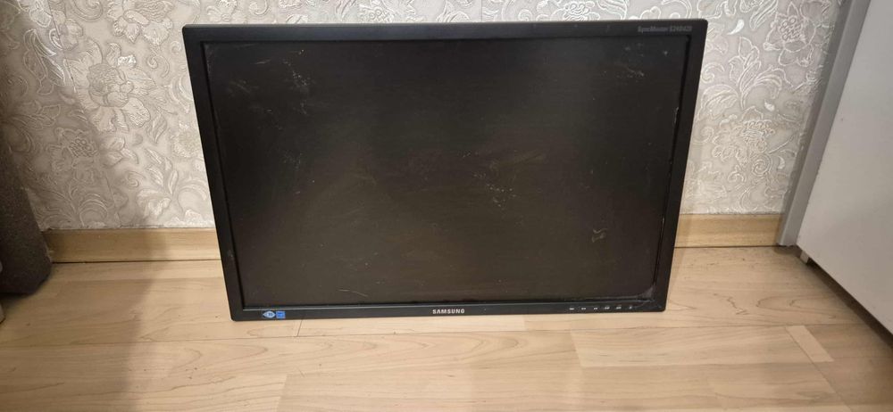 Monitor Samsung SyncMaster 2443BW – 24 cale, 1920x1200, świetny stan!