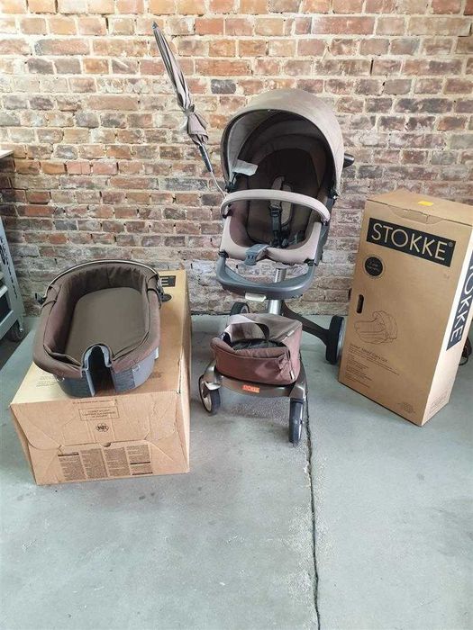 Wózek Stokke Xplory 3 w 1 + Winter Kit !!!