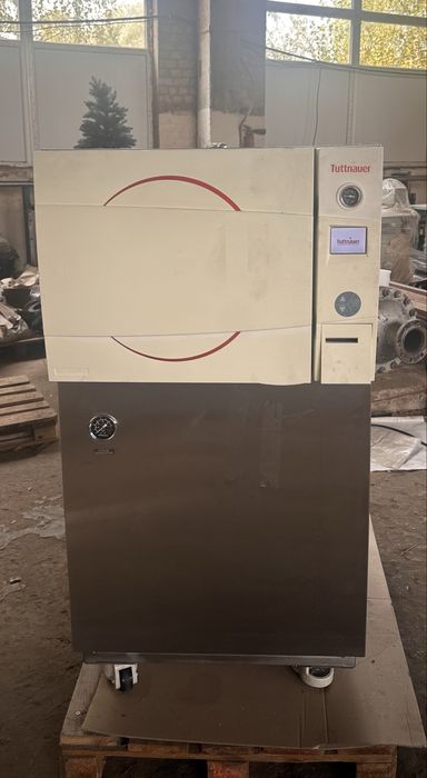 Автоклав Tuttnauer 3870 HSG-WS напольный