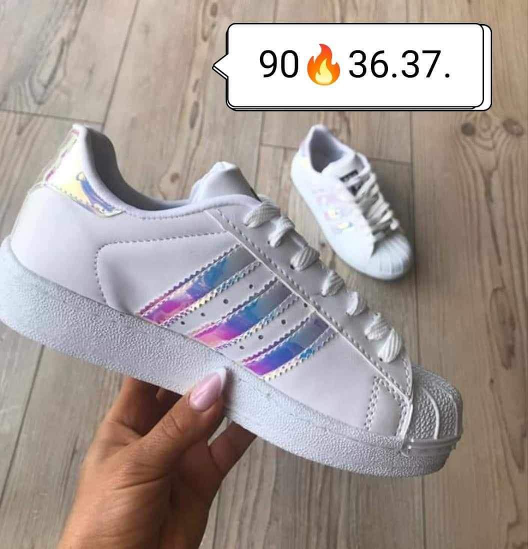 Adidas superstar adidas SS holo 36,37