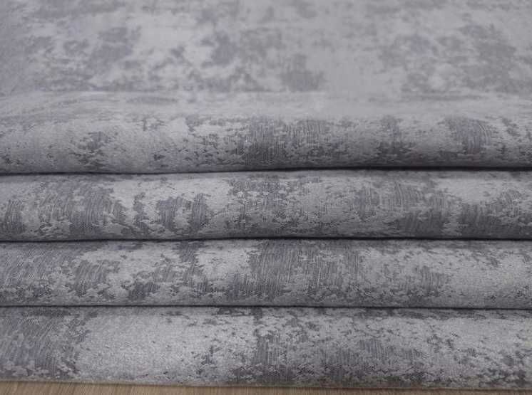 Набір сірі штори, мармур фактури. готові штори сірого кольору