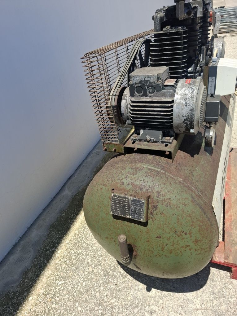 Compressor 500 L