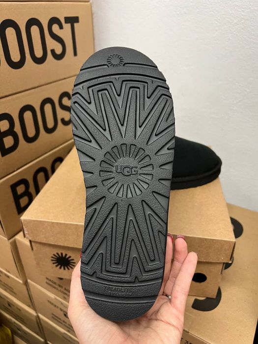 Уггі Чоловічі UGG Mini Black (Замша) Size 41 Новинка