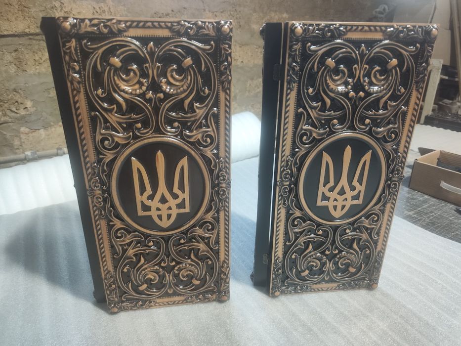 Нарди дерев'яні. Настільні ігри. Подарунок. Нарды деревянные. Игры.