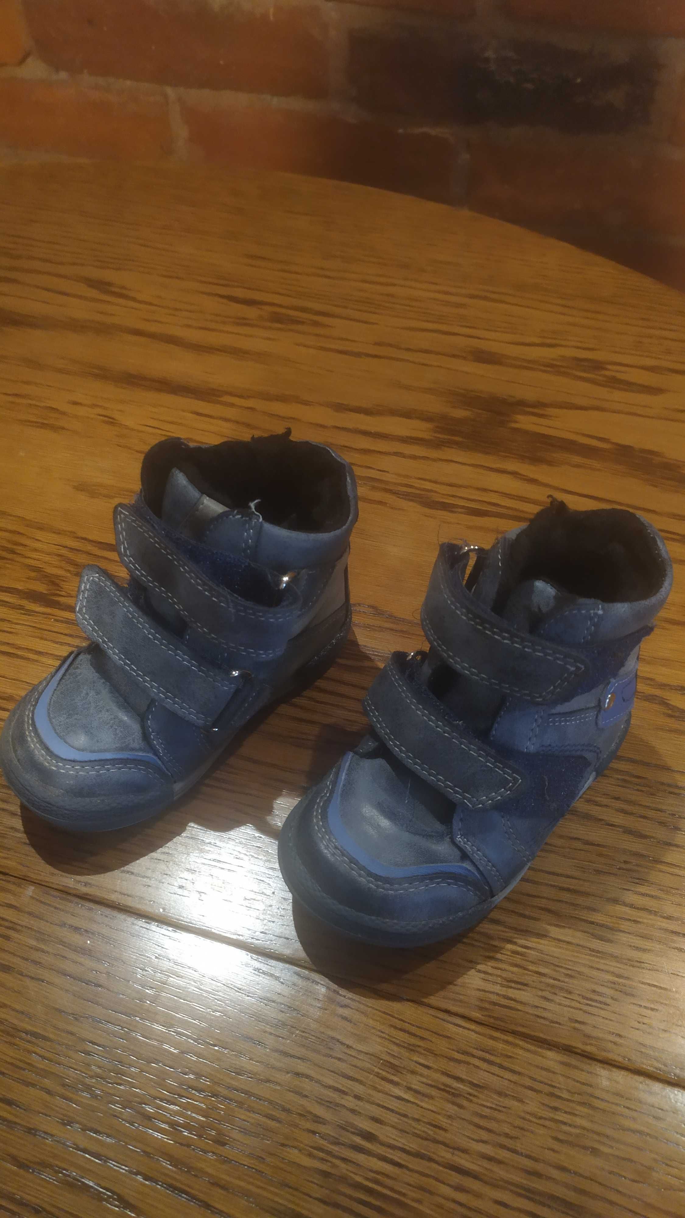 Buty ocieplane Kornecki roz. 21