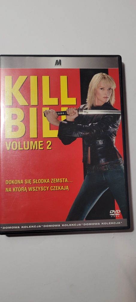 kil bill volume 2 dvd