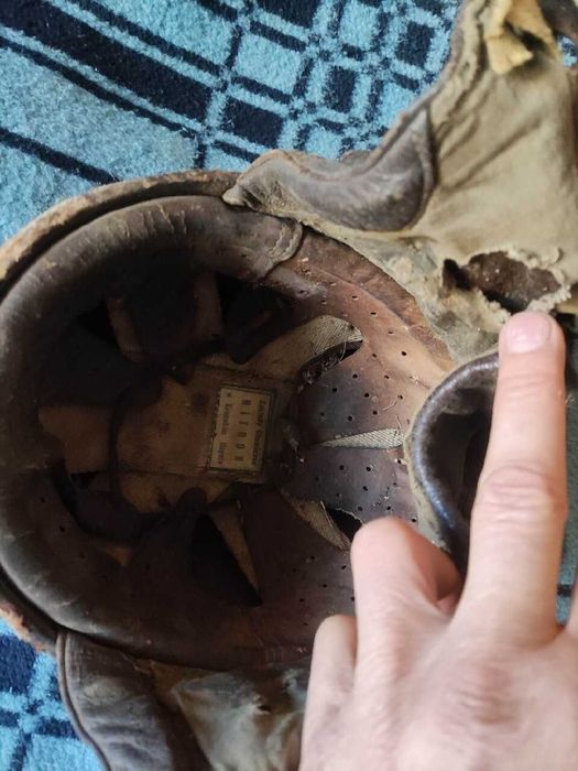 Nitron Stary kask PRL