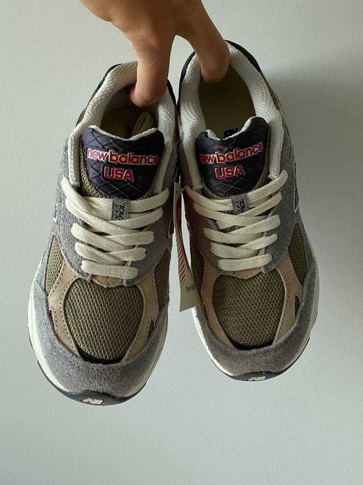 Кросівки New Balance 993 Grey/Beige premium