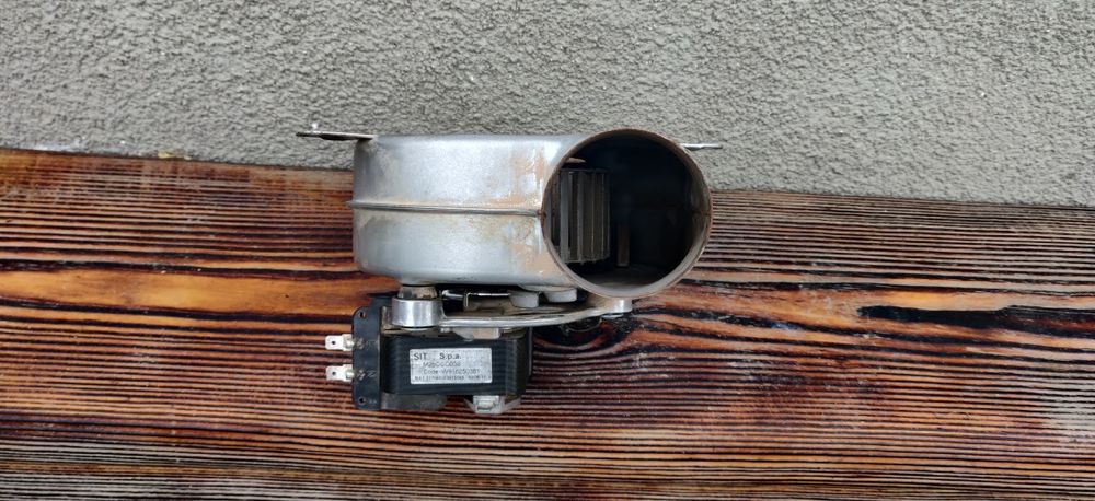 Вентилятор турбіна на газовий котел 30w