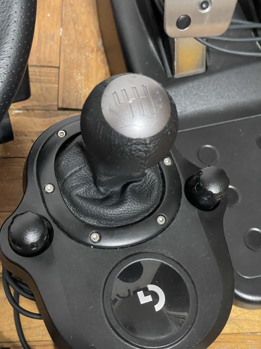 Кермо Logitech G920 кермо +К/П для Xbox та П/К