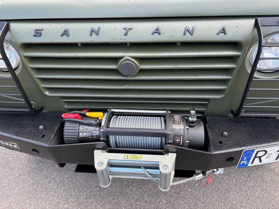 Sprzedam Land Rover Defender Santana PS10 Klima