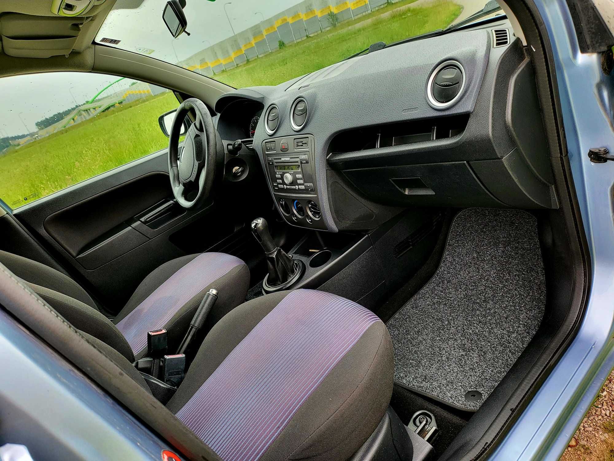 FORD FUSION 1.4 b klima grz.przednia szyba 179tkm 2007 SUPER STAN