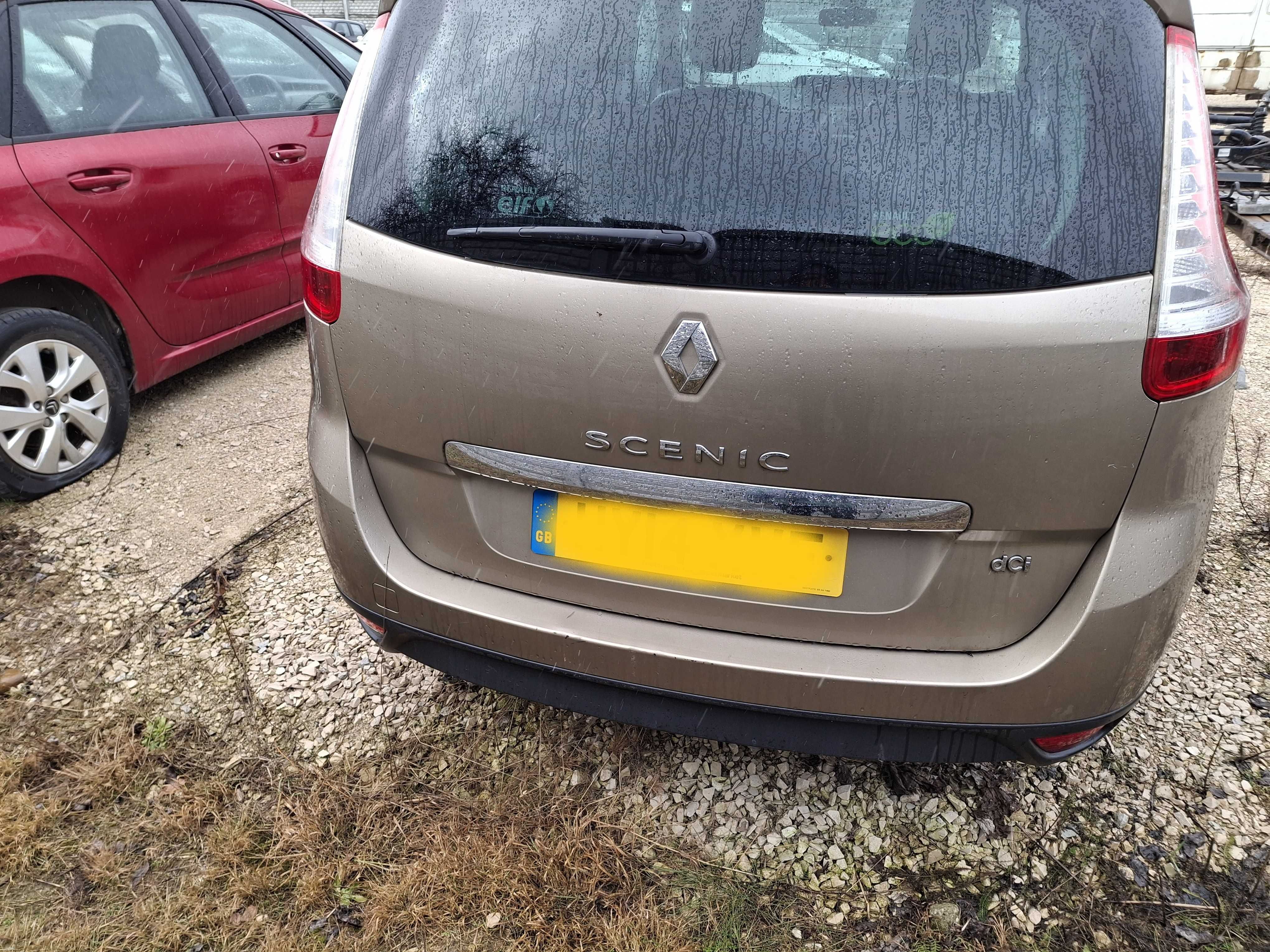 renault scenic iii 1.5 tehnp drzwi maska zderzak błotnik skrzynia koła