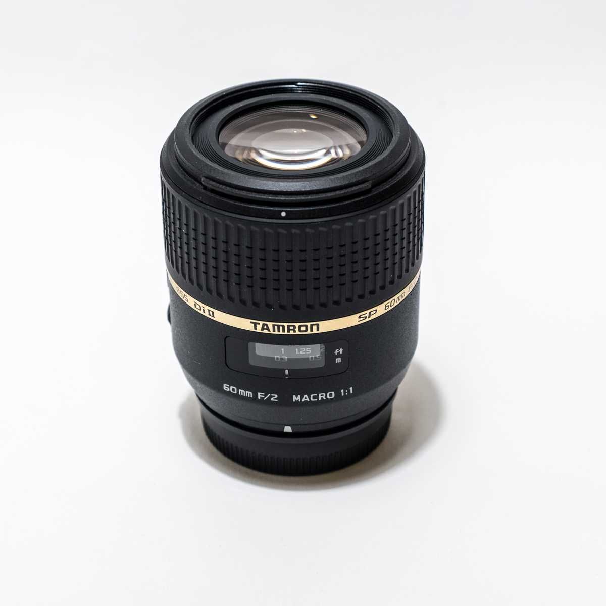 Tamron 60mm f/2 Makro Di II (Nikon) - stan idealny