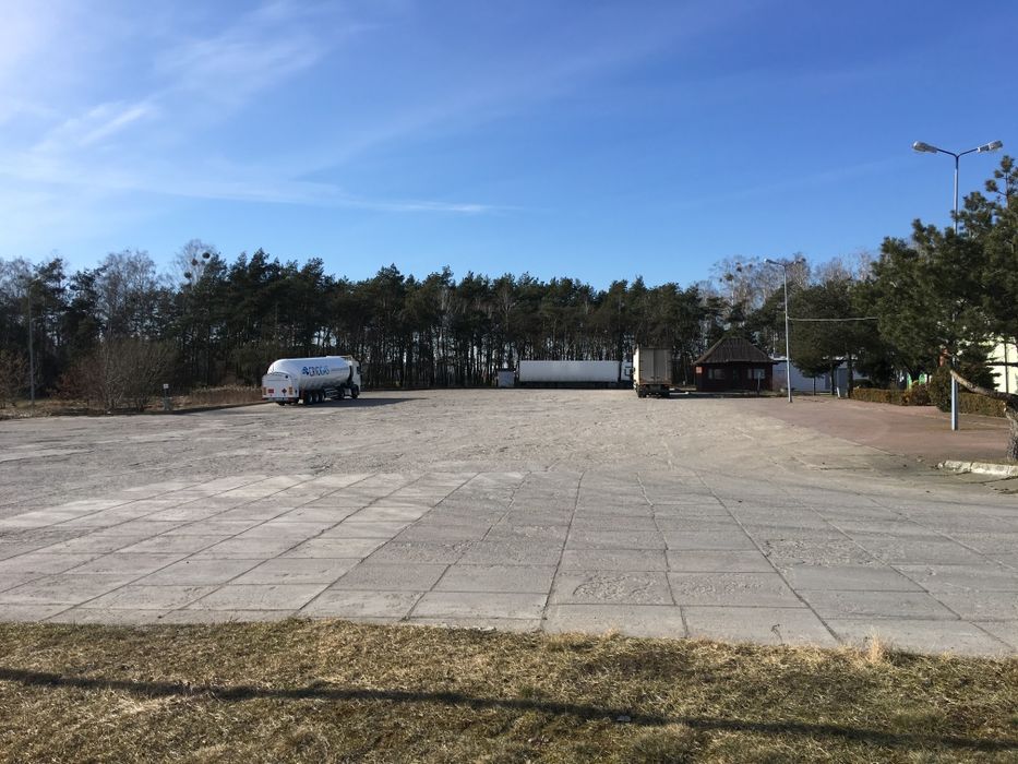 Wynajmę Plac 6000m2 przy trasie krajowej nr.10 Parking Utwardzony