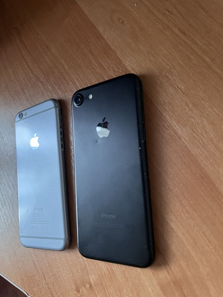 Айфон 7 и Айфон 6s под ремонт или востановление Цена за 2шт