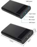 PowerBank DIY18650 - 15000mAh Li-ion