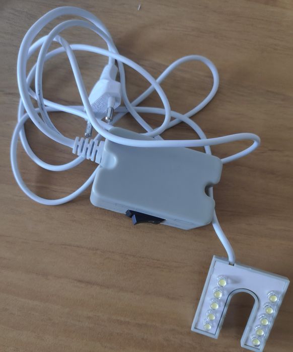 Luz máquina costura