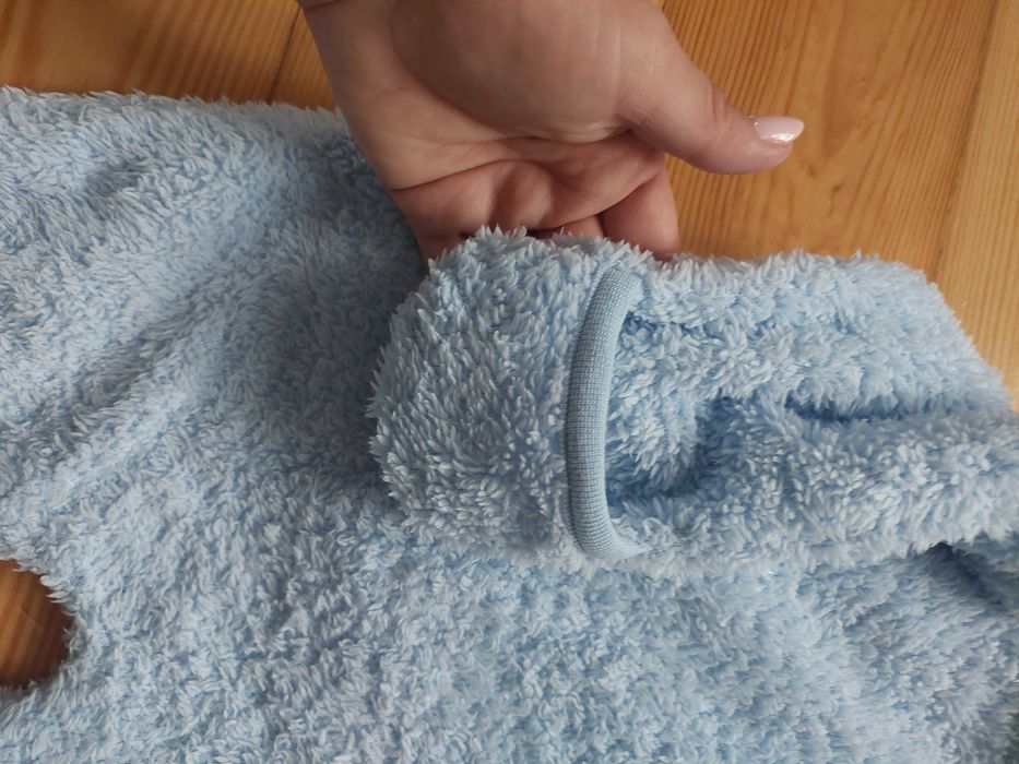 Kombinezon dla chłopca na wiosnę błękitny, rozm. 74