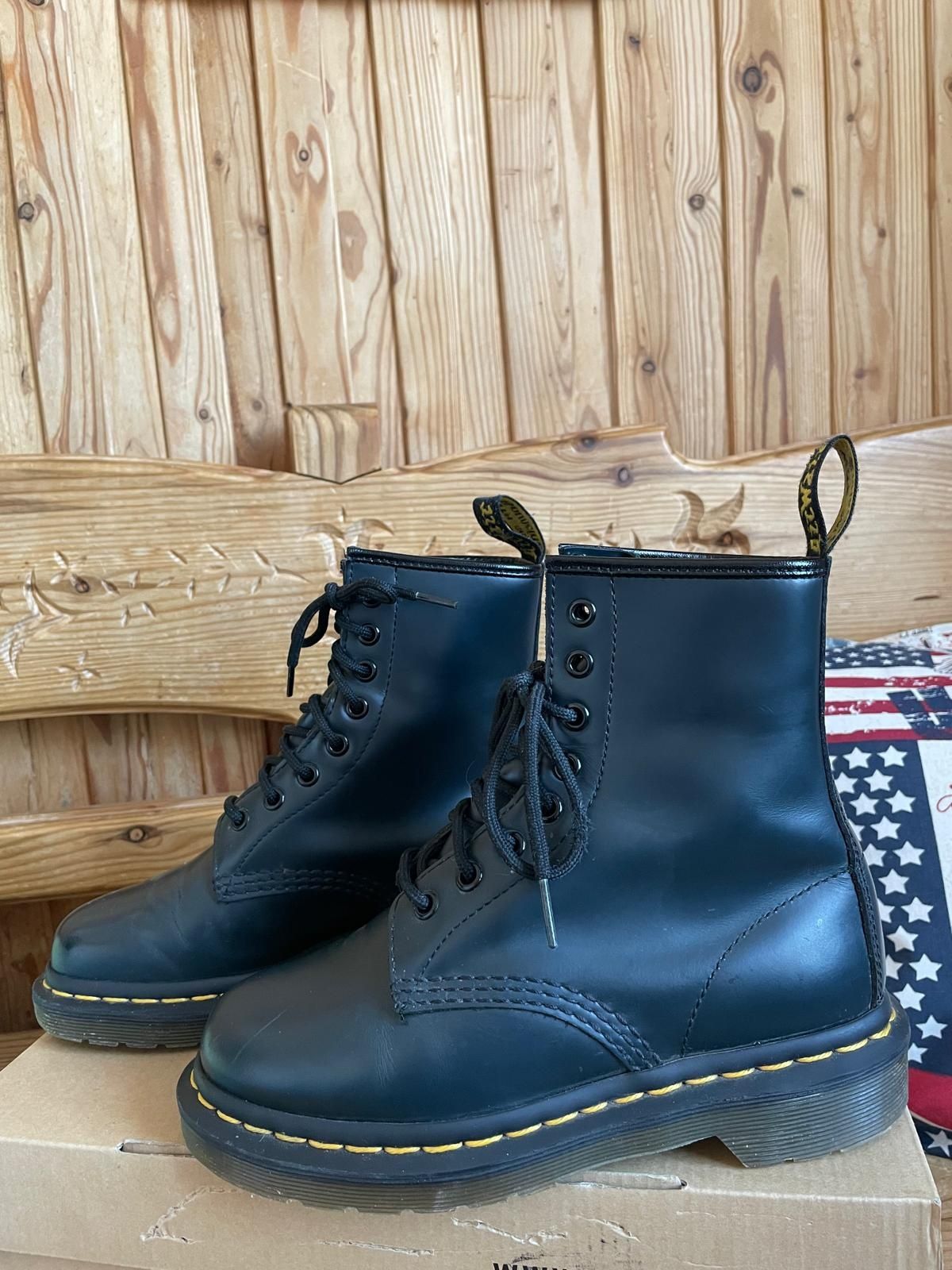 Martensy granatowe rozmiar 36