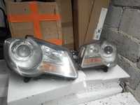 Lampy VW Touran lift