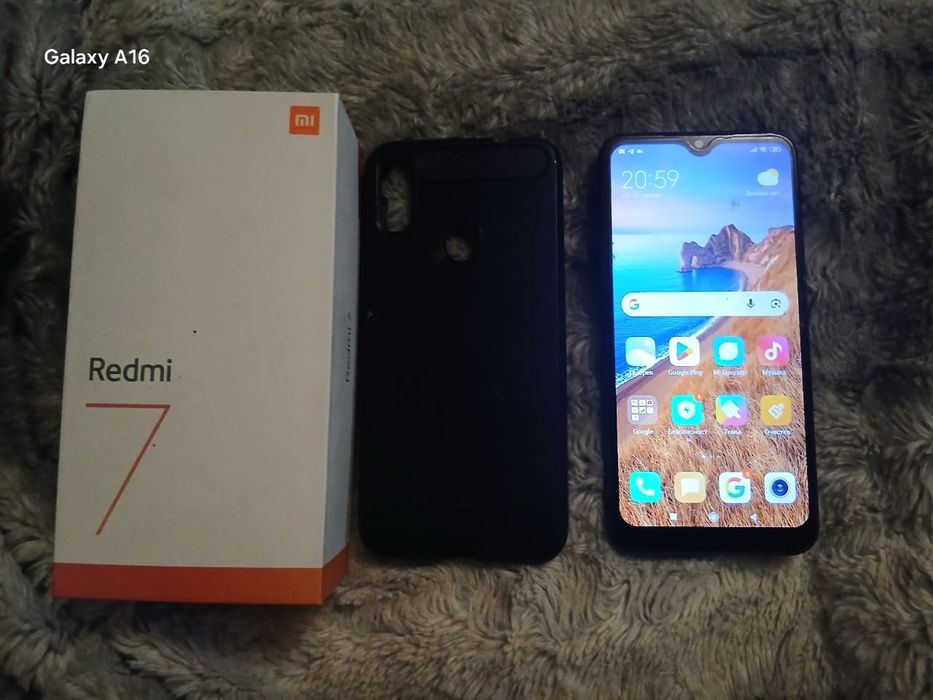 Продам Редми 7 4/64