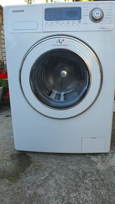 Пральна машина б/в Samsung 4.5 kg 1000 об/хв дисплеєм mod.wf 745059c