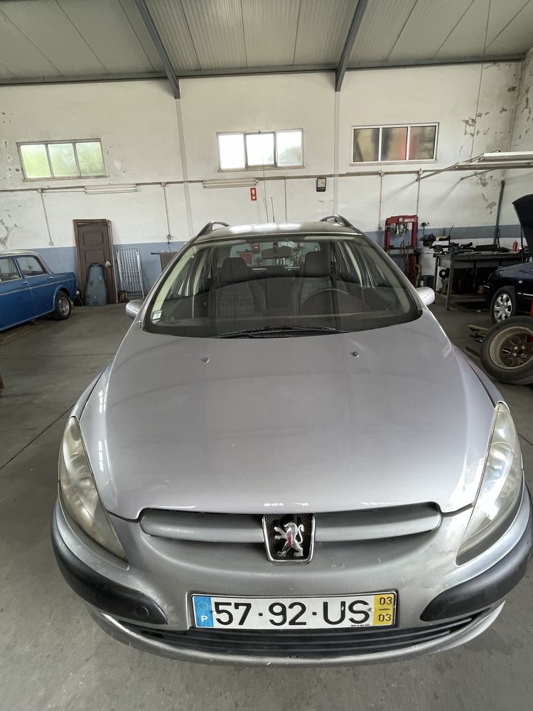 Peugeot 307 – Mecânica Impecável – 1700€