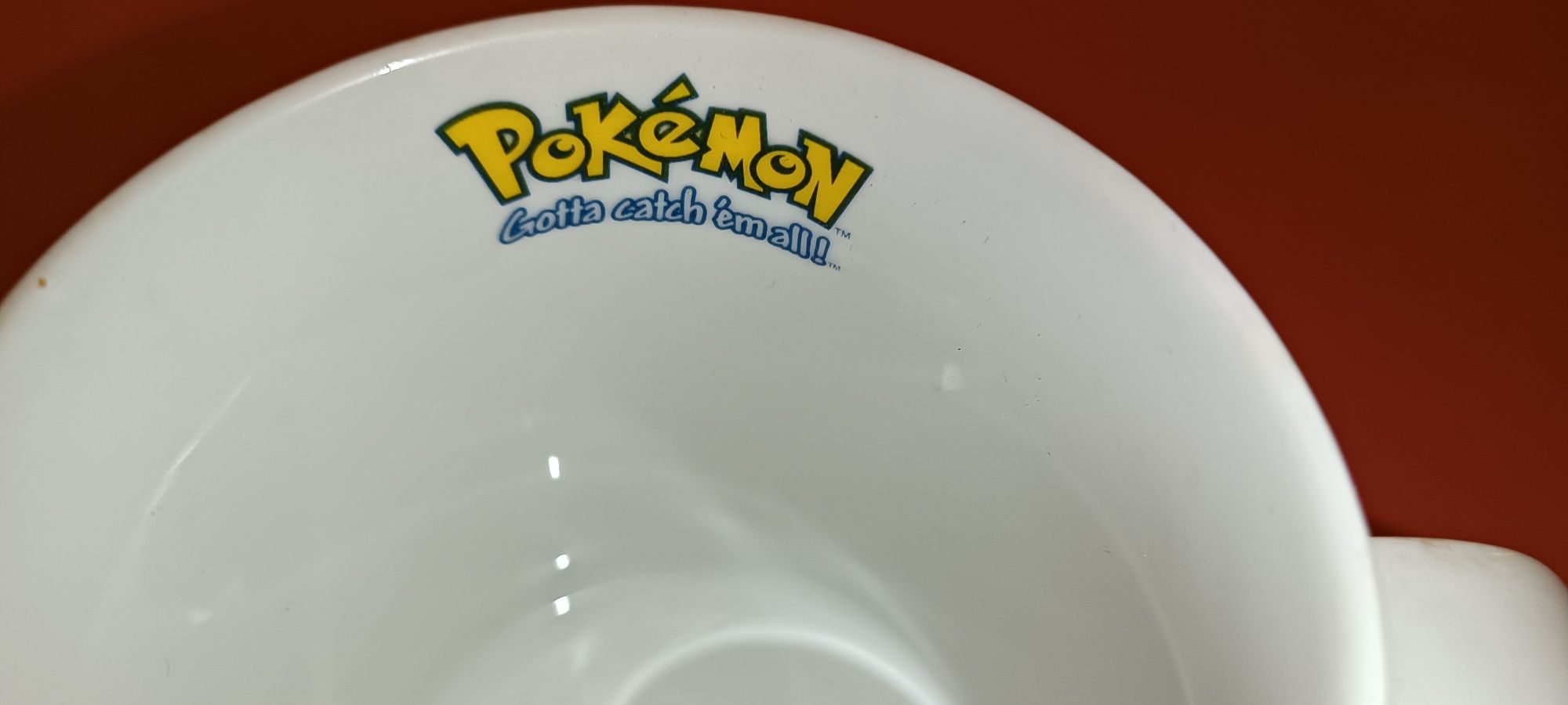Caneca original Pokémon nintendo 1998