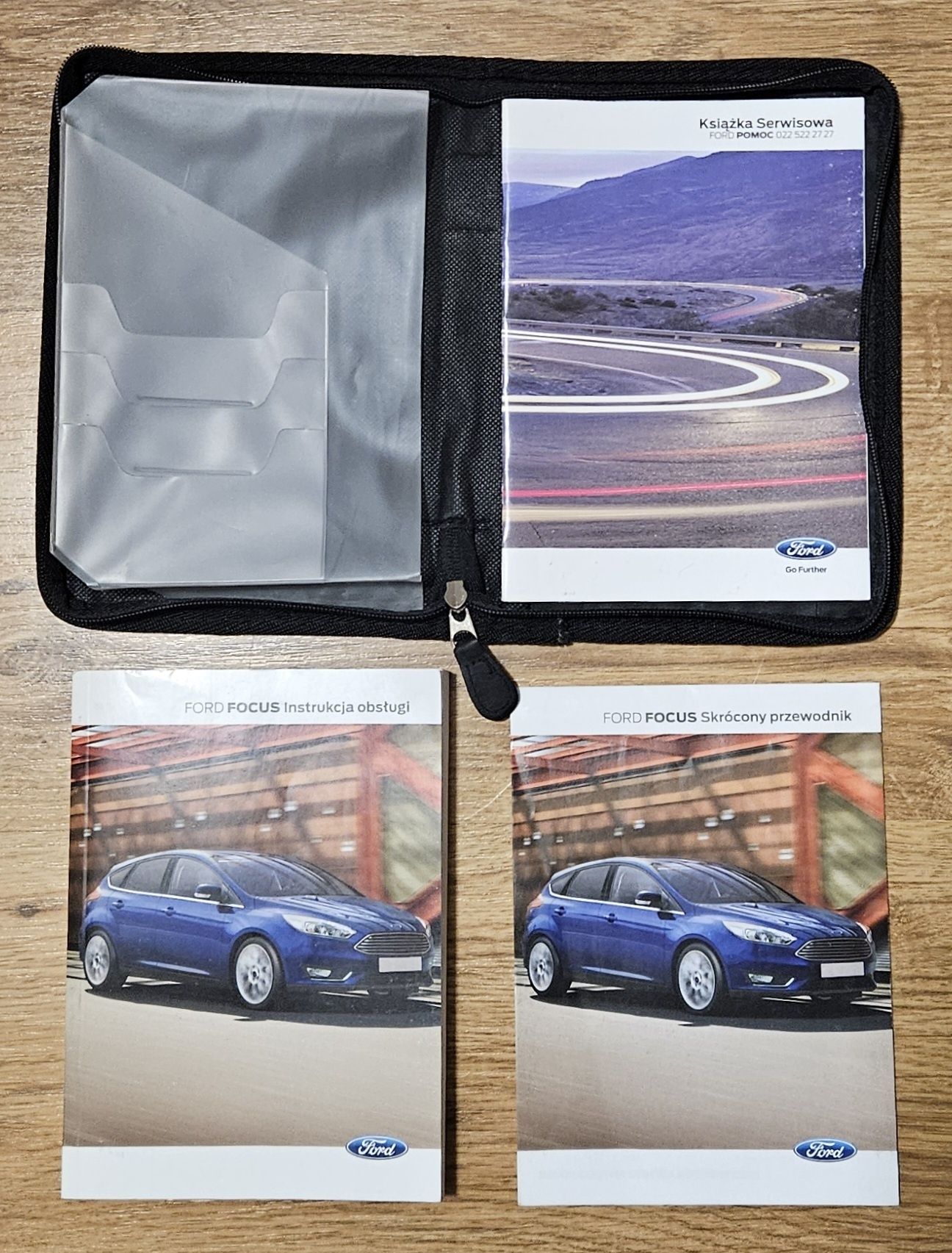 Ford Focus - instrukcja obsługi