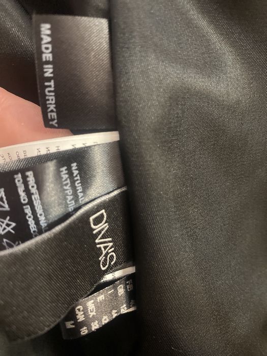 Пиджак кожаный Diva’s, размер M