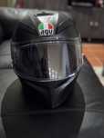 Capacete AGV k3sv como novo!!!