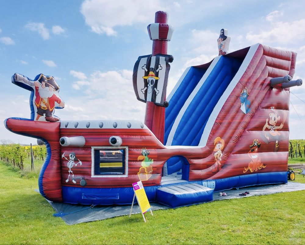 Dmuchańce Dmuchaniec PIANA PARTY dmuchana zjeżdzalnia