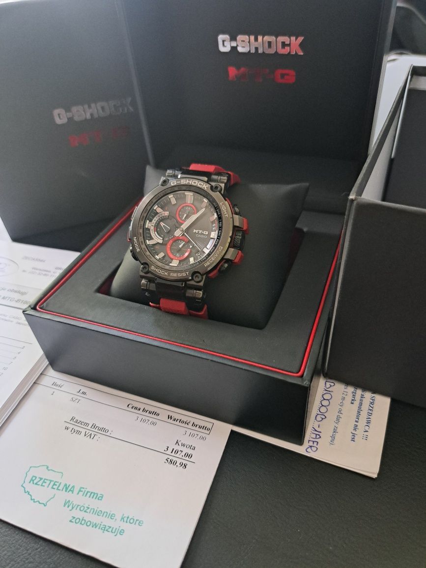 Casio G-Shock MTG B1000B-1A4ER