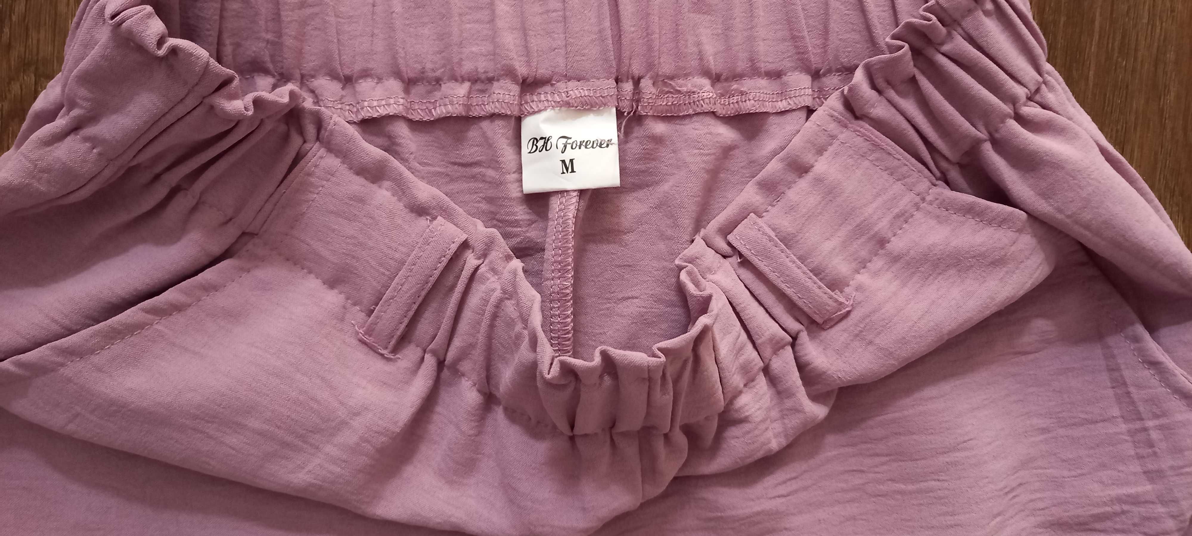 Spodenki nowe S lila