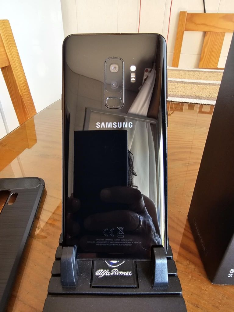 Samsung Galaxy S9 Plus Preto Semi-Novo